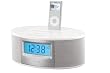 Homedics SS-6500 Isoundspa AM/FM Clock Radio with Charging iPod Docking Station, Silver
