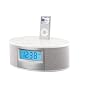 Homedics SS-6500 Isoundspa AM/FM Clock Radio with Charging iPod Docking Station, Silver