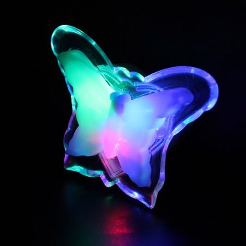 MultiColor LED Electronic Night Light Butterfly Lamp