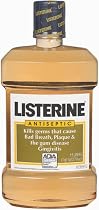 Listerine Mouthwash - Original, Antiseptic 1 1/2 Liter Bottle, 50.70 fl oz