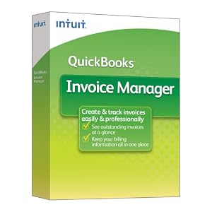 QuickBooks Invoice Manager 2009 [OLD VERSION] by Intuit
