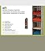 Honey-Can-Do SFT-03042 6-Shelf Hanging Garment Organizer, 42 by 12 by 11.5-Inch, Bamboo-Moss