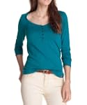 edc by ESPRIT Damen Langarmshirt 013C...