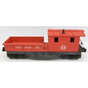 Lionel 6130 Santa Fe Work Caboose–Blank Frame