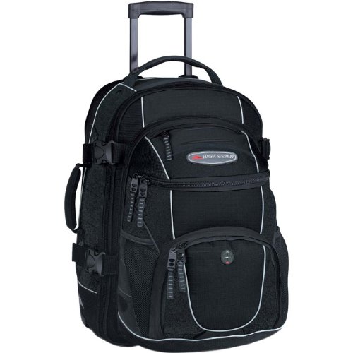High Sierra Carry-On Wheeled Backpack with Removable Day Pack