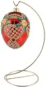 Polish Faberge Egg Christmas Ornament