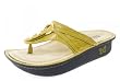 Alegria Women's Porto Mustard Crinkle