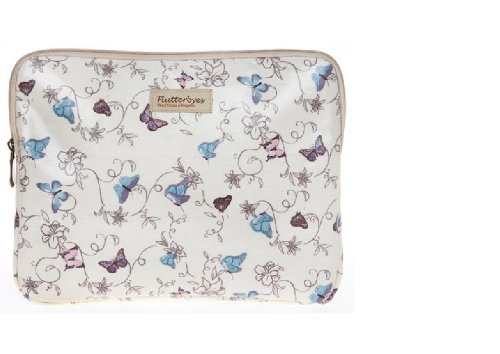 Flutterbyes iPad / Tablet Soft Carry Case Sleeve