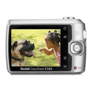 Kodak C143 Kodak EasyShare C143 12 MP Digital Camera with 3X Optical Zoom and 2.7-Inch LCD (Silver)