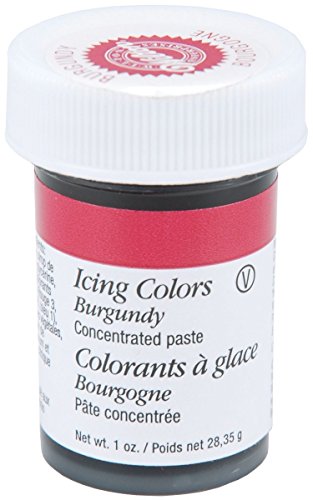 Wilton Icing Colors, 1-Ounce, Burgundy