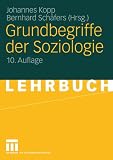 Produkt-Bild: Grundbegriffe der Soziologie