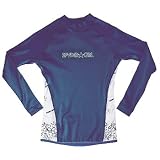 SPYDERGIRL(�X�p�C�_�[�K�[��) SRG-26800 ���b�V���K�[�h �����O�X���[�u LADY'S �l�C�r�[/�z���C�g L SRG-26815