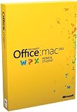 Office for Mac 2011 Home & Student -Family Pack