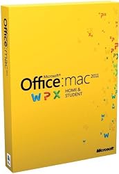 Microsoft Office for Mac 2011 Home & Student - Family Pack