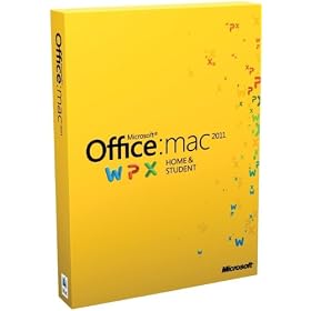 Buy Office for Mac 2011 Home & Student -Family Pack by Microsoft Software