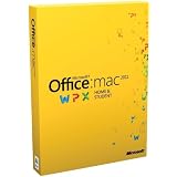 Office Mac Home and Student 2011 - Family Pack (3 Licenses)by Microsoft