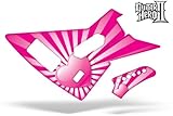 Guitar Hero 2 Faceplate Skin Xbox 360 - (Xplorer Guitar) Hearts Pink