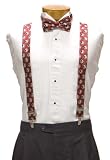 Florida State Suspenders - Florida State University Garnet Suspenders with Seminole Logo