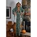 Scary Pumpkin Skeleton Halloween Porch Decoration