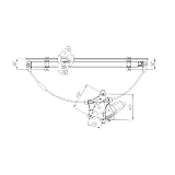 2005-2011 NISSAN XTERRA RH FRONT (PASSENGER SIDE) POWER WINDOW REGULATOR ASSEMBLY by TYC&node=15684181