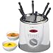 Clatronic Ffr 2916 Friteuse et Fondue Parois Froides Thermostat Variable 2 Indicateurs Lumineux de Control Protection Anti Surchauffe Capacit� 1 Litre