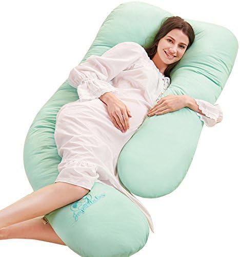 Joyourbaby Comfort U Total Body Pillow (Emerald)