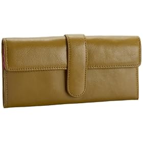 HOBO INTERNATIONAL Clio Florence Leather Wallet