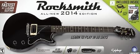 Rocksmith 2014 Edition - Guitar Bundle-Xbox 360