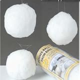 Produkt-Bild: H&auml;nger Schneeball Kunststoff Weihnachtsdeko