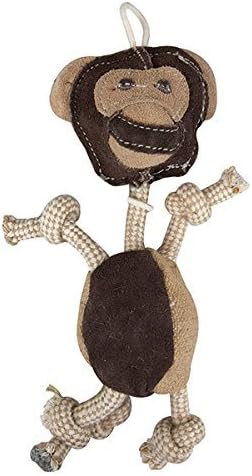 Aussie Naturals Wiggly Family of Animals - Dog Toy Large - Monkey by Aussie Natrals
