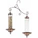 Perky-Pet 389 Copper Sip and Seed Wild Bird Feeder
