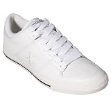 Men's Converse One Star Skateboarding-Style Shoes - White