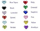 Color CZ Studs