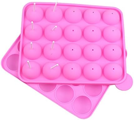 Proimb silicone tray pop cake Stick molds for baking Party Cupcake ice sphere tray ball maker small cubes