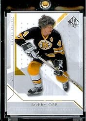 2006 SP Authentic Bobby Orr Hockey Card #95 Boston Bruins - Mint Condition - Shipped In Protective ScewDown Case!