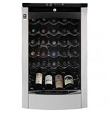 GE Profile : PWR04FANBS 20 Wine Center, 29 Bottle Capacity - Stainless Steel and Black