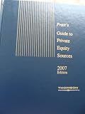 Review Venture Economics  / Pratt's Guide to Private Equity Sources 2007 (Pratt's Guide to Private Equity Sources)