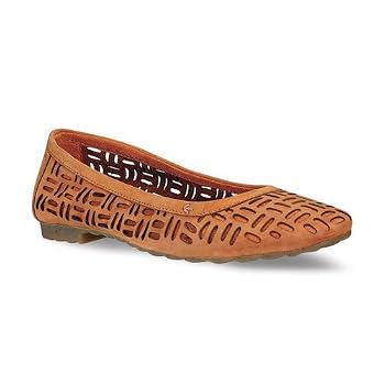 Womens Maluti Ballerina Rust 64368 Timberland