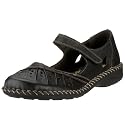 Rieker Blanche 49860-00, Damen Ballerinas, (schwarz 0)