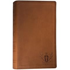 ESV Personal Size Reference Bible (TruTone, Chestnut, Crest Design)