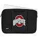 Ohio State Buckeyes Black 13'' Notebook Breathe Sleeve