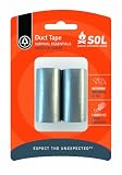 Adventure Medical Kits Sol Duct Tape, 2 X 50 Inches Rolls, (pack Of 3)