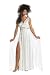 California Costumes Women's Athenian Goddess Costume,White,XL