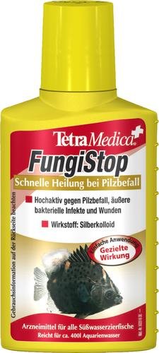 Tetra  754577 TetraMedica FungiStop 100 ml - Arzneimittel gegen Fischkrankheiten