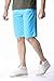 TISUN Mens All Season Casual Regular Fit Belted Flat-front Golf Khaki Shorts