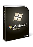 Microsoft Windows 7 Ultimate, Full Version (PC DVD)