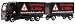 22487 - Schuco - Mercedes-Benz Actros V8 Fahrschule M�lln