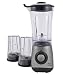 James Martin by Wahl Mini Blender, Chopper & Grinder All In One 350W Titanium ZX689