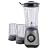James Martin by Wahl Mini Blender, Chopper & Grinder All In One 350W Titanium ZX689