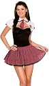 Sexy Adult Womens Naughty Schoolgirl Student Costume